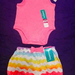 Geranimal two piece set